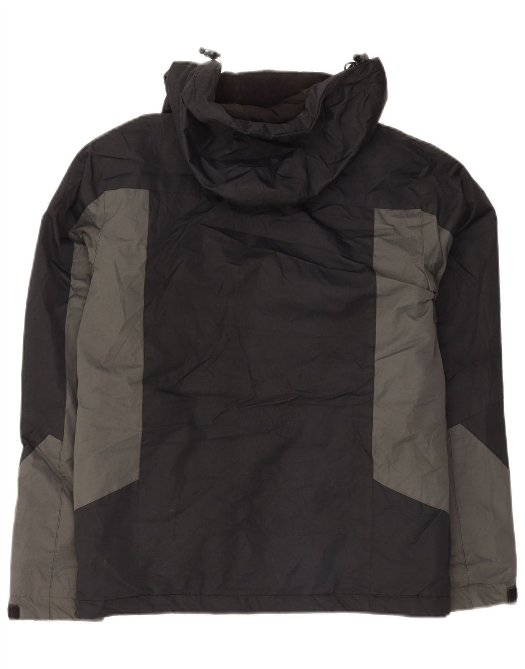 Mountain Warehouse Herre Windbreaker Jacket UK 34 XS Sort Colourblock