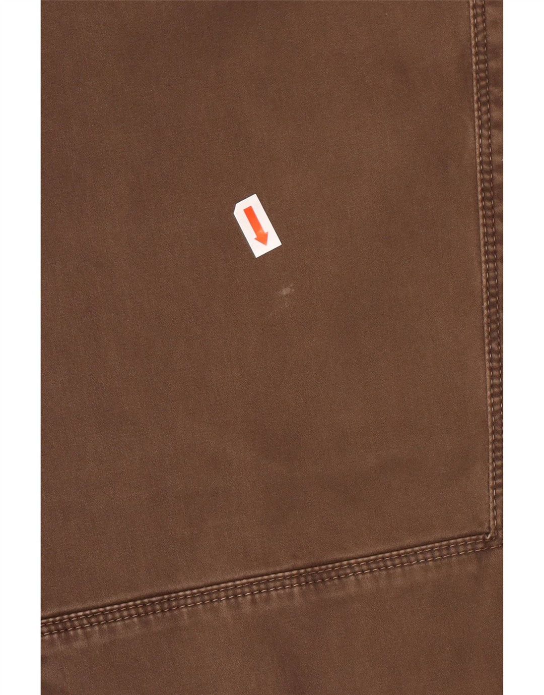 TRUSSARDI Lige fritidsbukser til mænd IT 58 3XL W40 L36 Brun bomuld