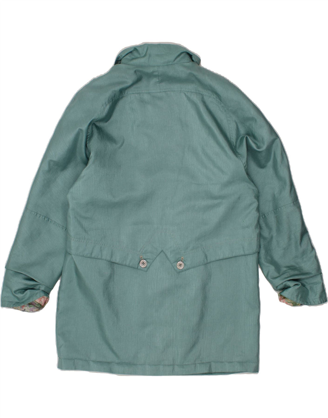 VINTAGE Womens Overcoat US 10 Large Green Vintage Vintage and Second-Hand Vintage from Messina Hembry 