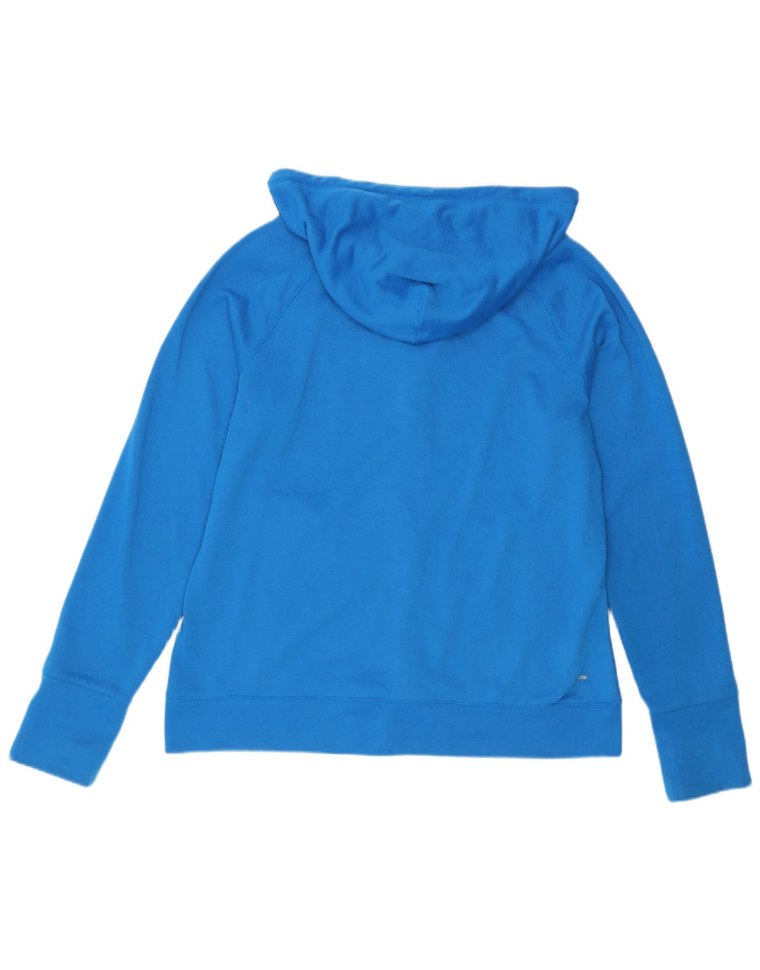 Adidas Dame Climalite Hættetrøje Sweater med lynlås UK 20/22 XL Blå Polyester