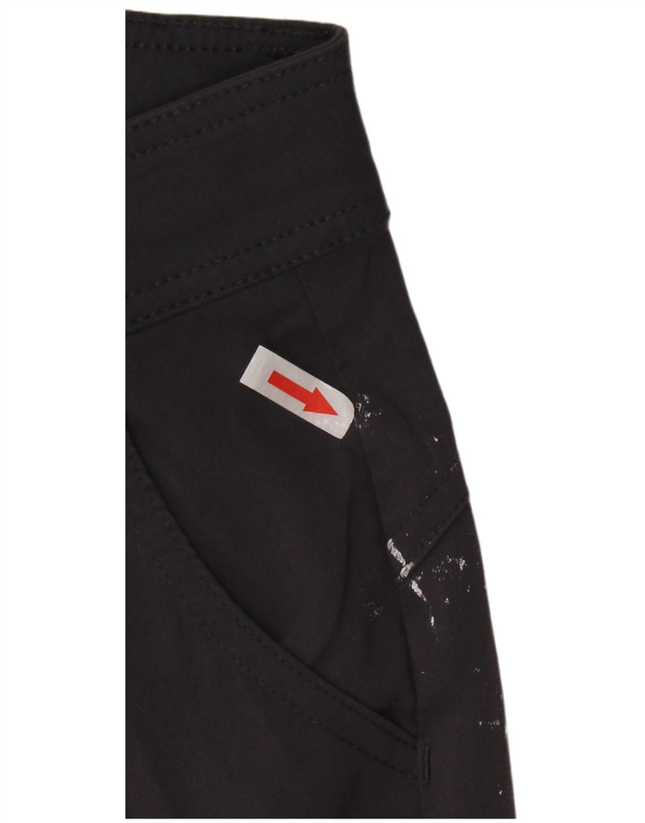 PRANA Cargo Shorts til kvinder US 8 Medium W32 Grå