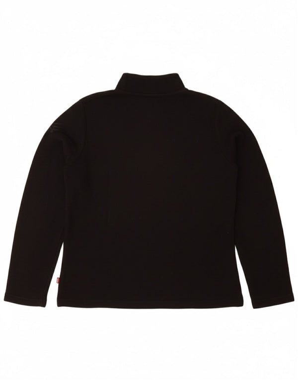 LEVI'S piger Turtle Neck sweater 13-14 år Sort bomuld