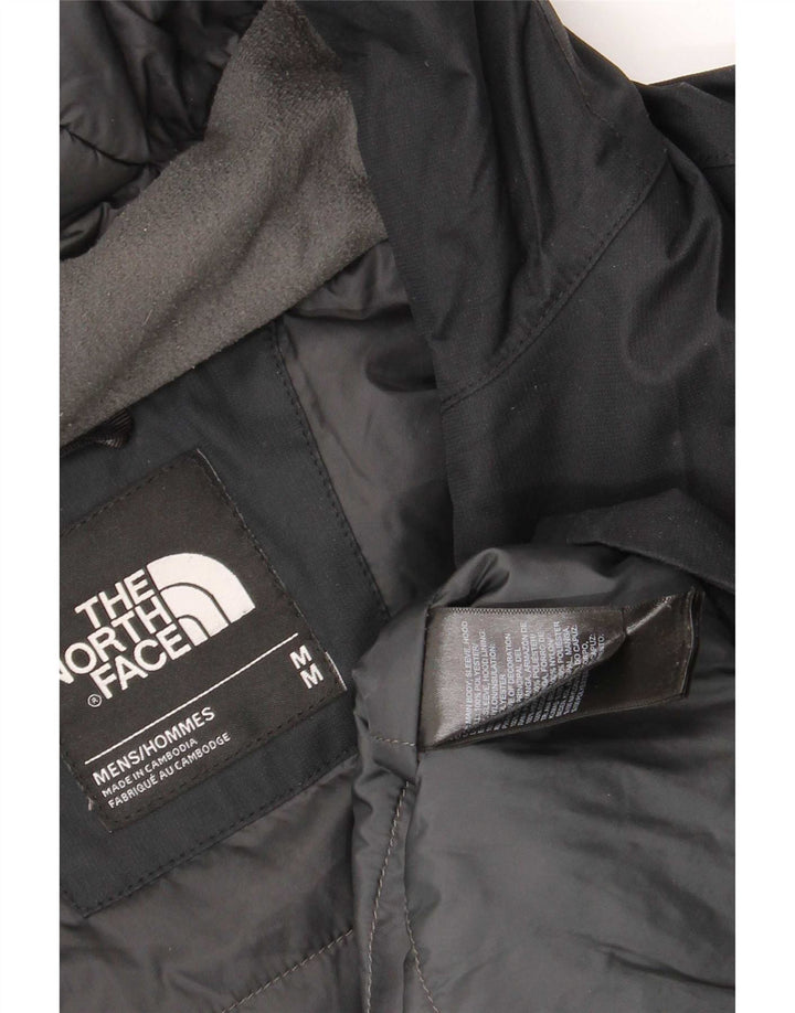 The North Face Herre Hooded Windbreaker Jacket UK 38 Medium Black Polyester