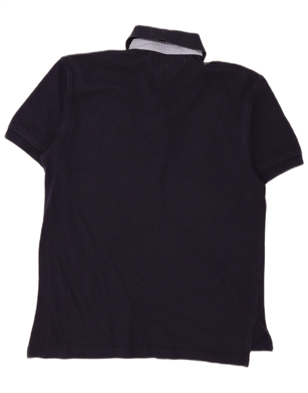 Tommy Hilfiger Herre poloshirt Lille marineblå bomuld