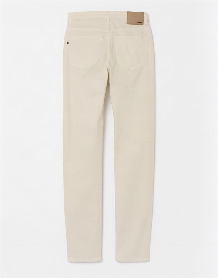Gant lige jeans til kvinder W31 L34 hvid bomuld