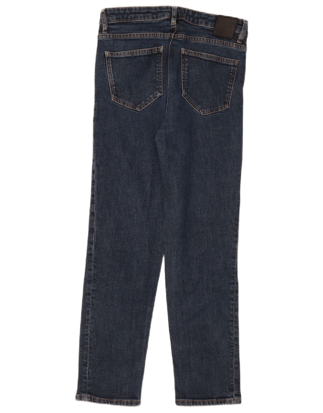 Massimo Dutti Dame Slim Jeans EU 38 Small W28 L26 Navy Blue