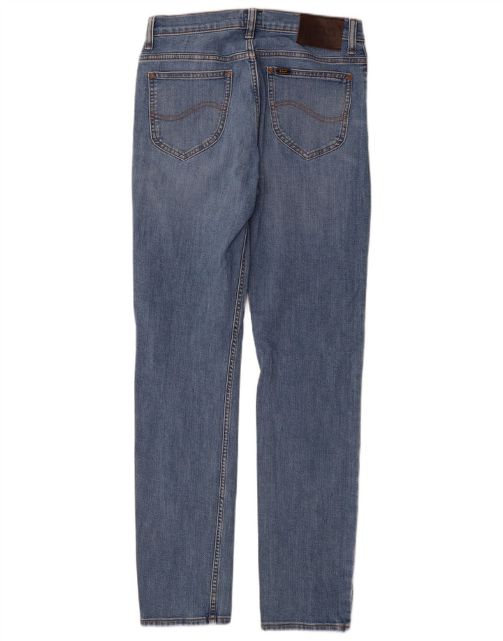 Lee Dame Rider Slim Jeans W30 L32 Blå Bomuld