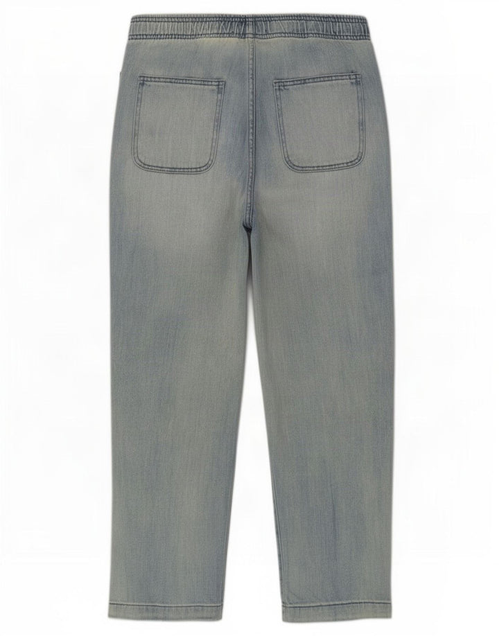 Gap Womens Cropped Jeans Medium W34 L24 Blå Bomuld