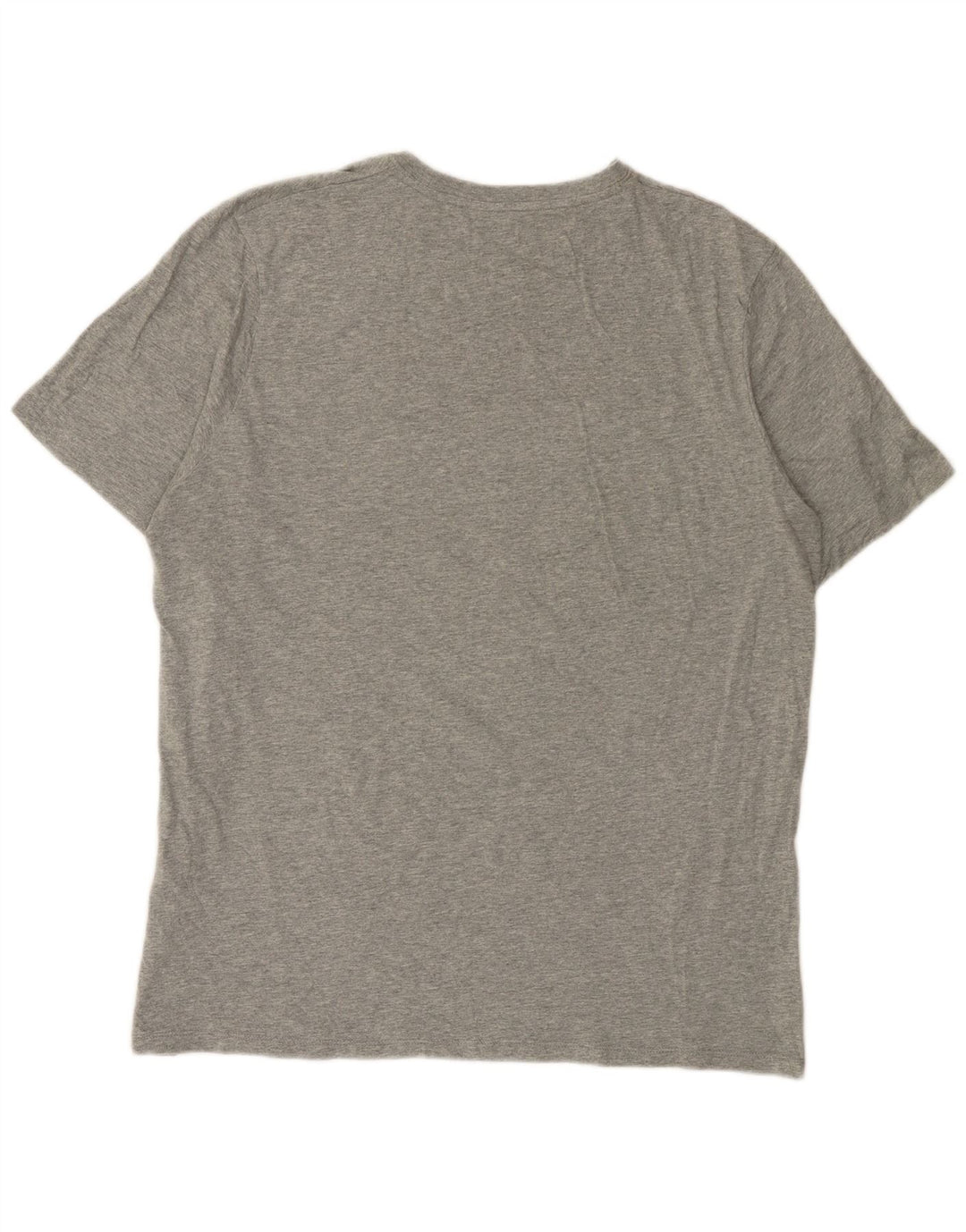 Timberland Herre Regular Fit Grafisk T-Shirt Top XL Grå