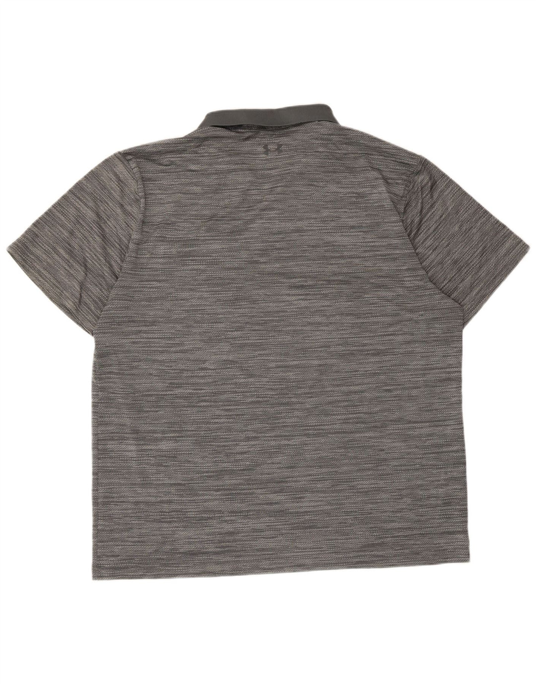 Under Armour Herre Polo Shirt 2XL Gråstribet