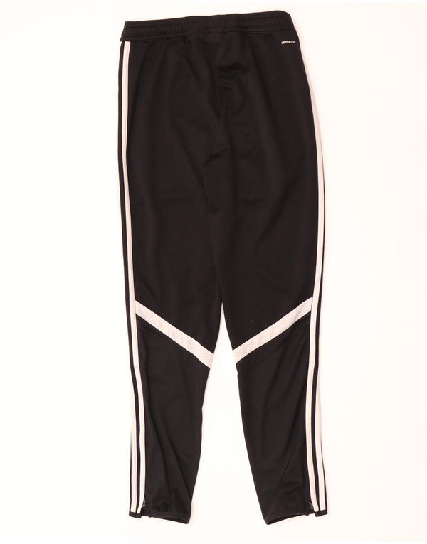 Adidas Boys Climacool Træningsdragt Bukser Joggers 13-14 år XL Sort