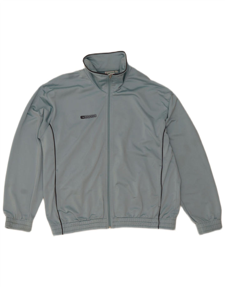 Diadora Herre træningsdragt Topjakke Stor Blå Polyester
