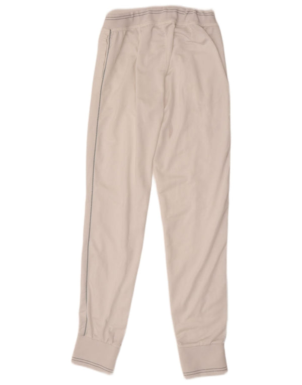 Champion Womens træningsdragt Bukser Joggers UK 10 Small White