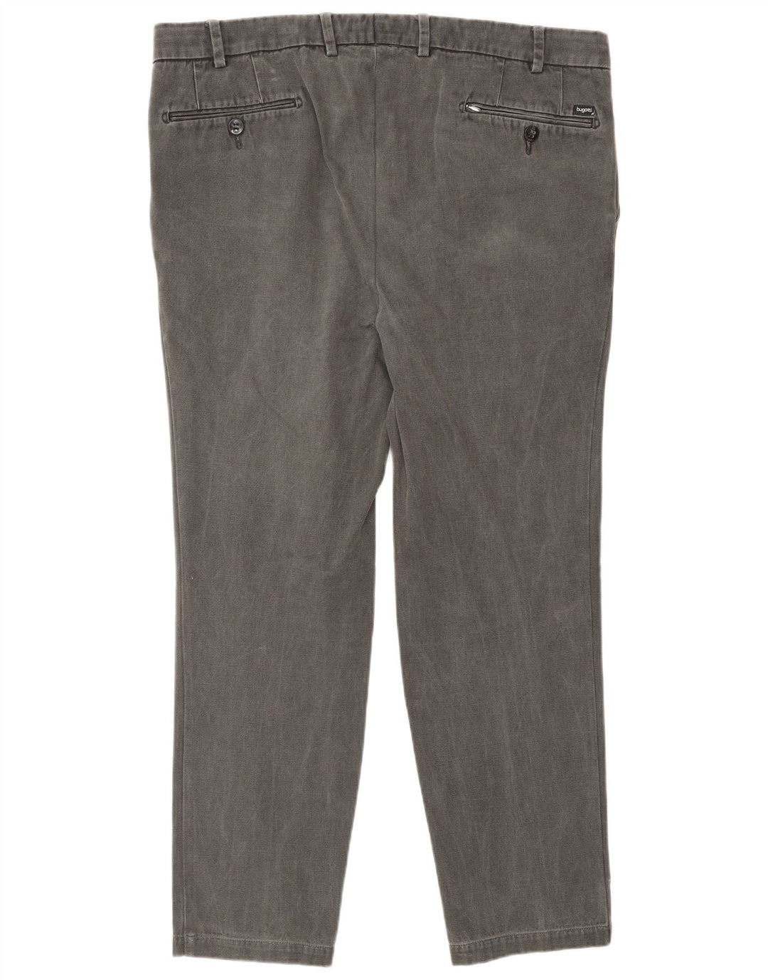 Bugatti Herre Tapered Chino Bukser W38 L27 Grå