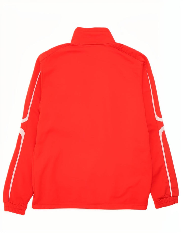 Umbro Herre træningsdragt Topjakke Medium Rød Colourblock Polyester Sports