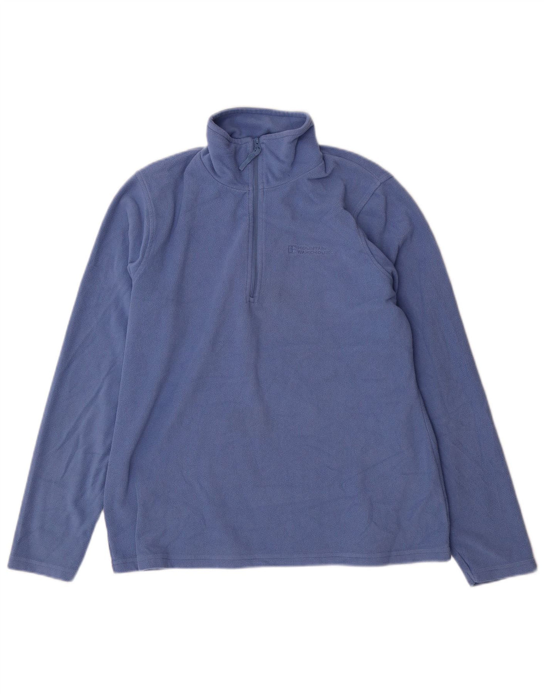 Mountain Warehouse Dame Fleece Jumper med lynlås DK 12 Medium Blue
