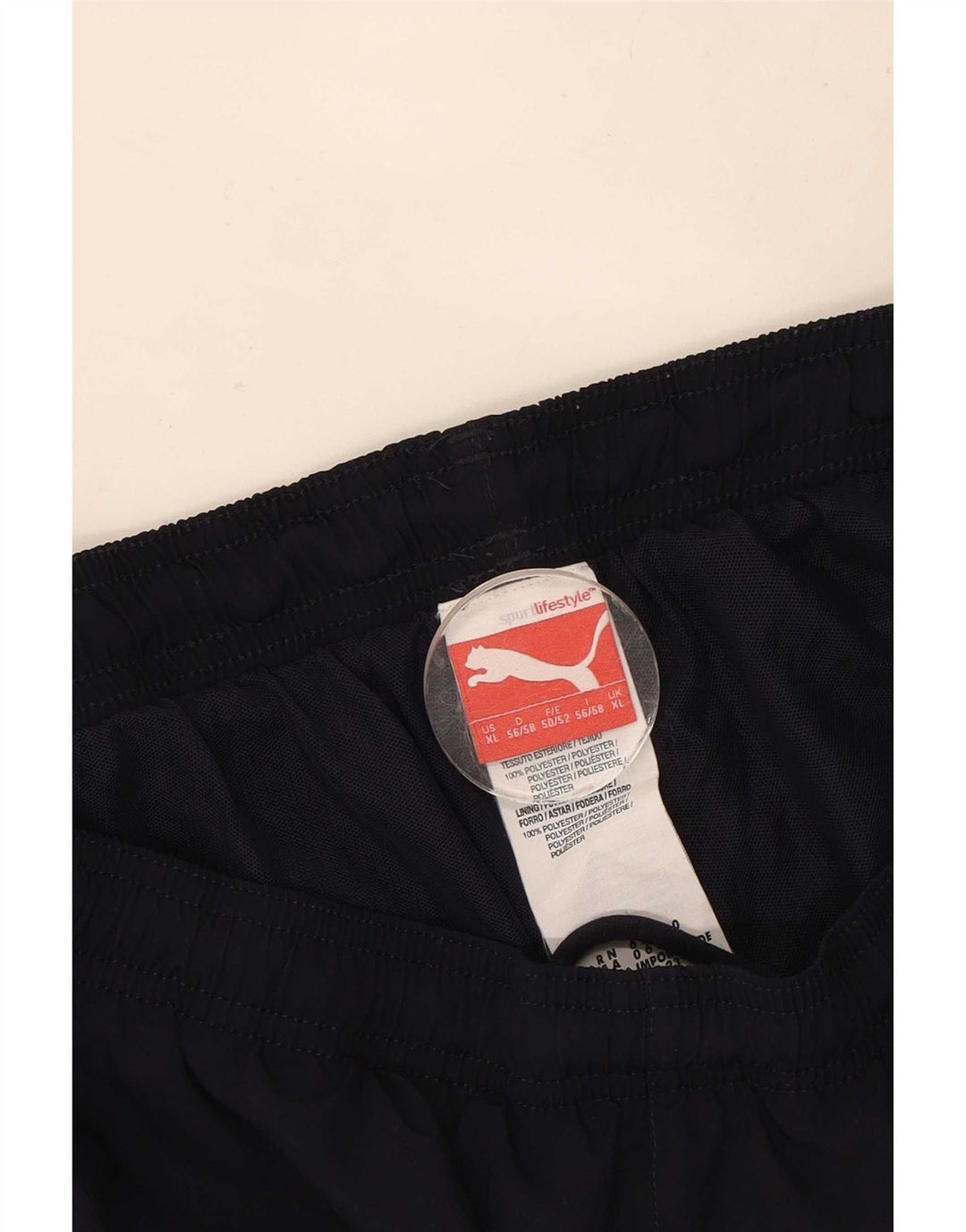 Puma Herre Sportshorts XL Navy Blue Polyester