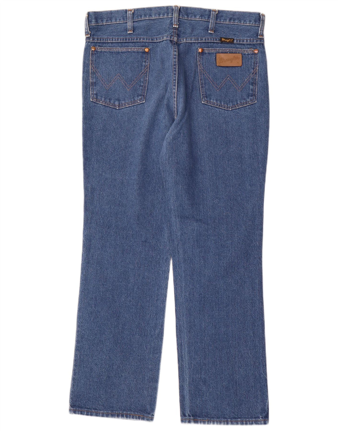 Wrangler Slim Jeans til mænd W36 L29 Blå