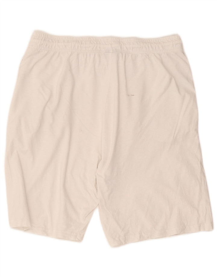 Lotto Herre Sportshorts Stor Hvid Bomuld