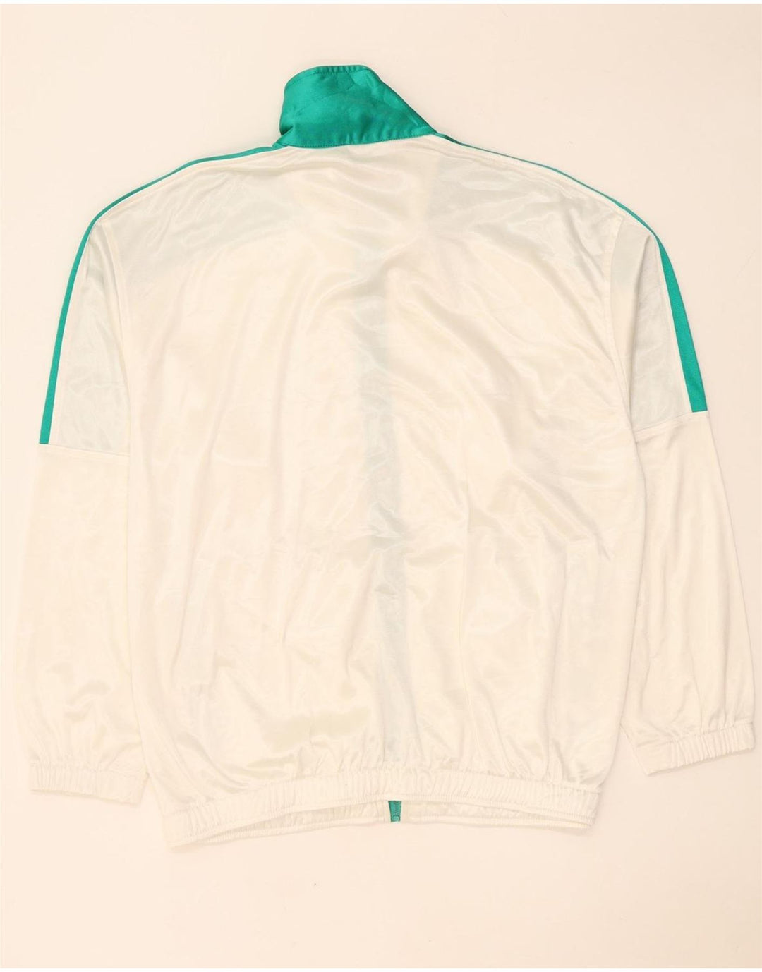 Ellesse Herre grafisk hel træningsdragt IT 52 Large White Colourblock Bomuld