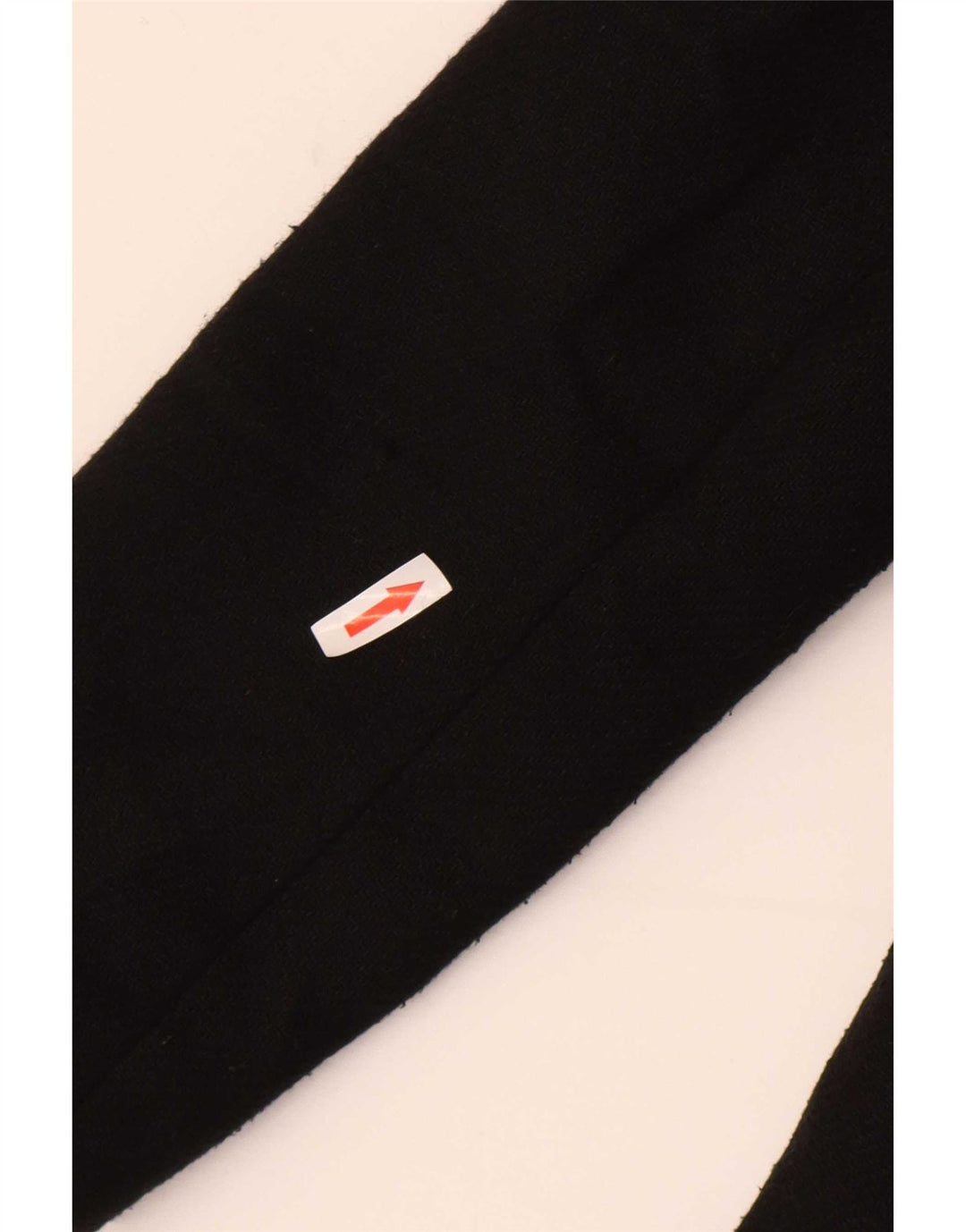 Sandro Ferrone Dame Overfrakke UK 12 Medium Sort Uld