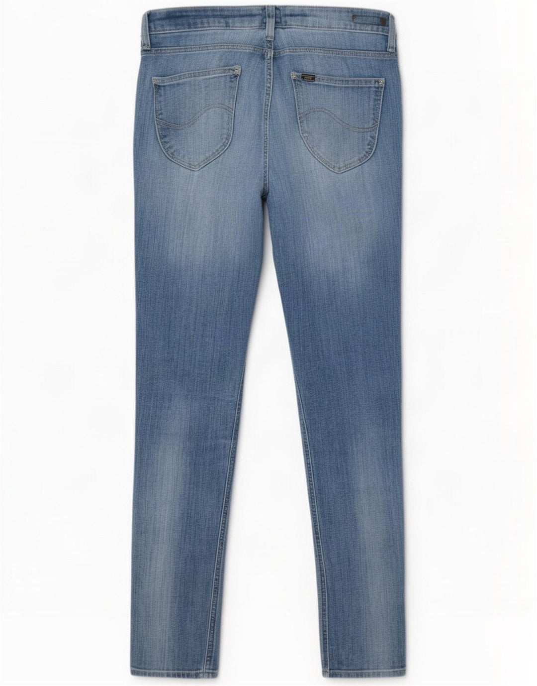 Lee Dame Slim Jeans W30 L29 Blå