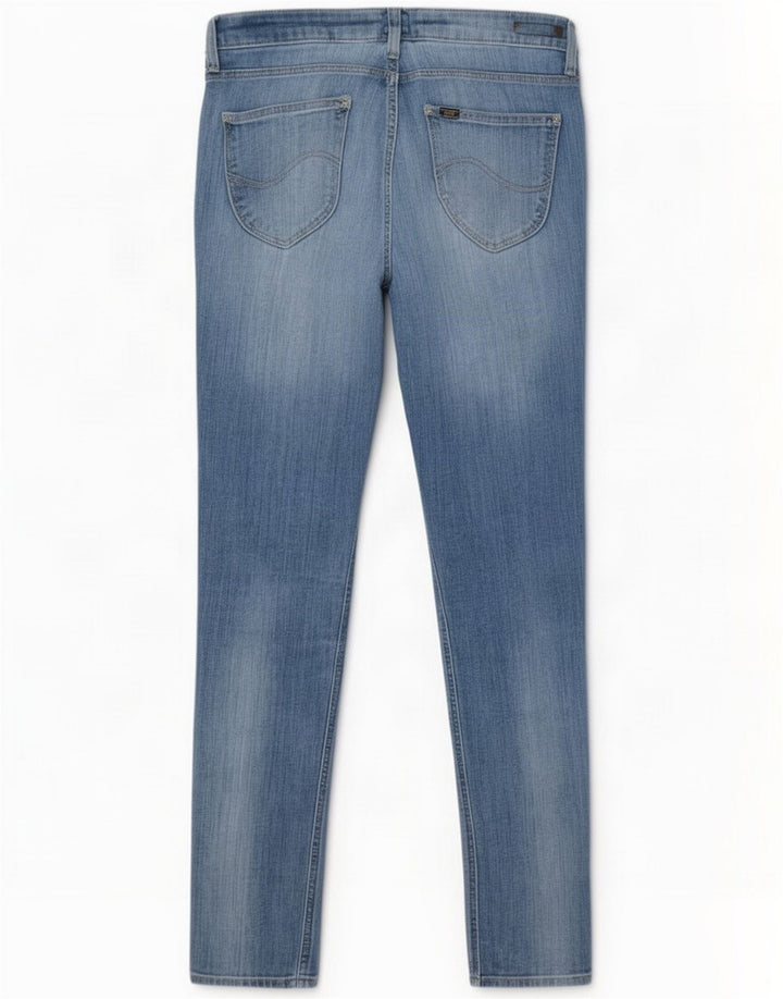 Lee Dame Slim Jeans W30 L29 Blå