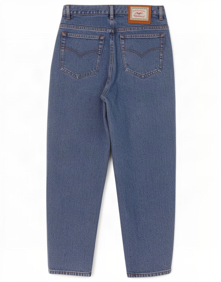 Vintage koniske jeans til kvinder W28 L28 Blå