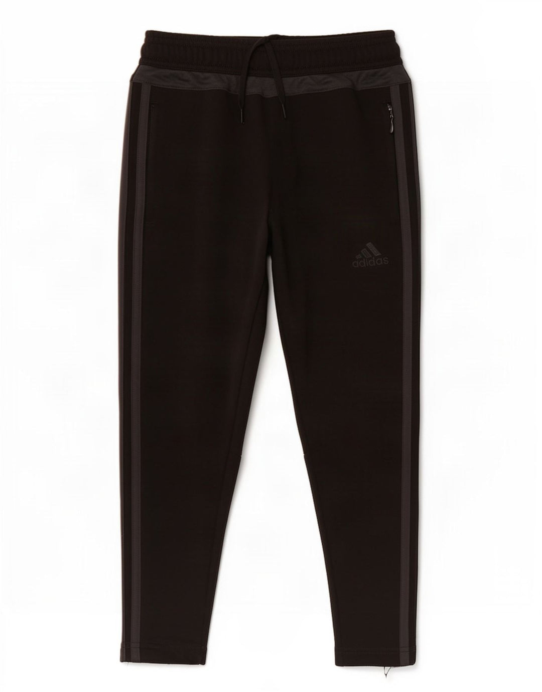 Adidas Boys Climacool Tracksuit Bukser 7-8 år Sort polyester