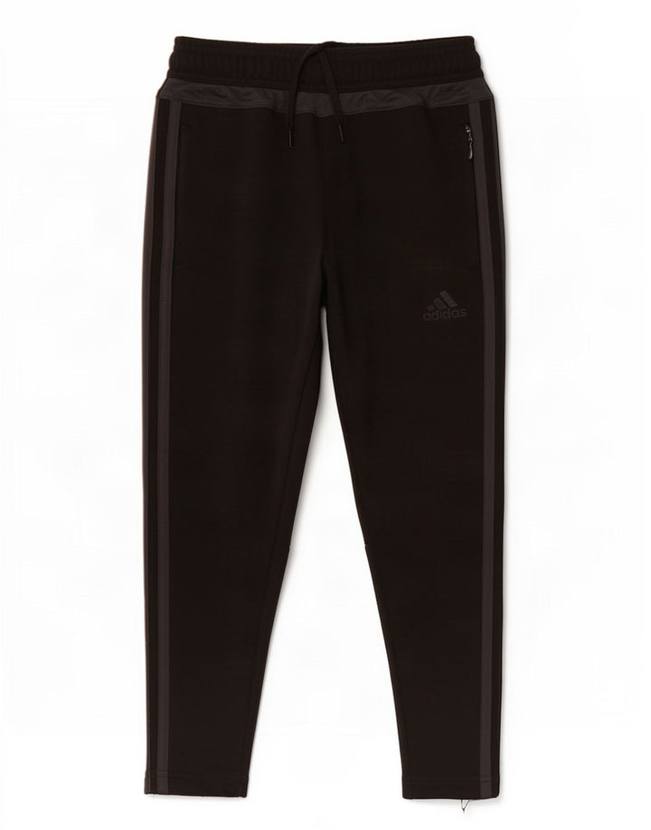 Adidas Boys Climacool Tracksuit Bukser 7-8 år Sort polyester