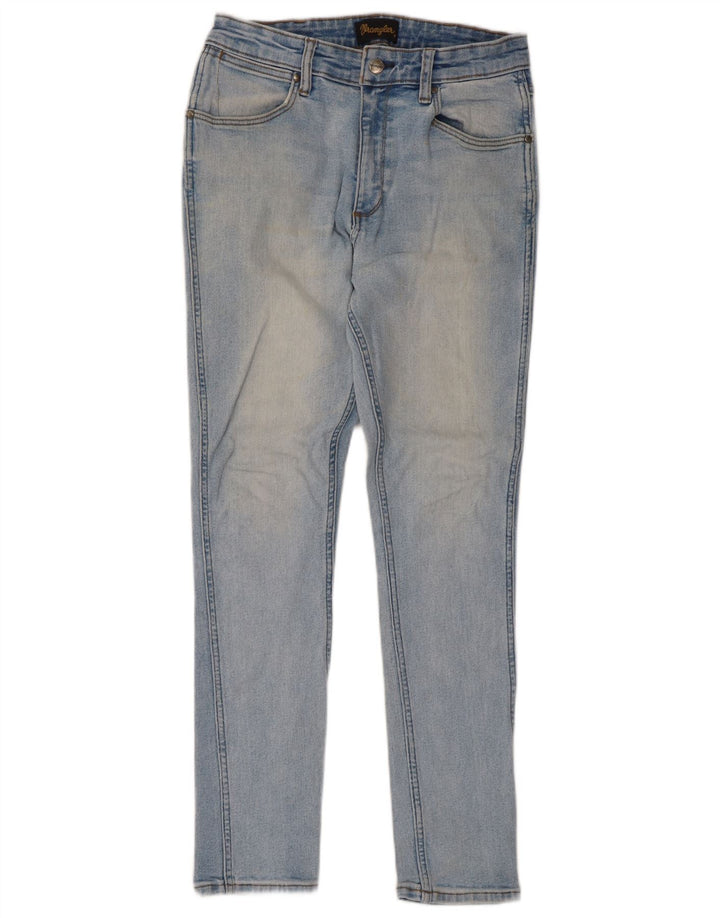 Wrangler Herre Sid Skinny Jeans W31 L29 Blå Bomuld