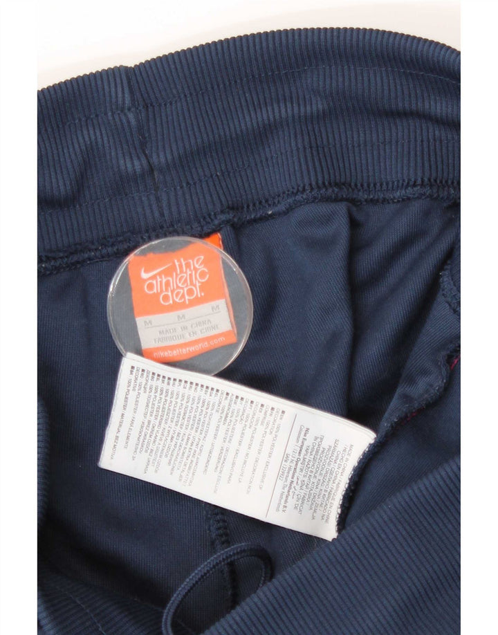 Nike træningsdragt bukser til kvinder UK 14 Medium marineblå polyester