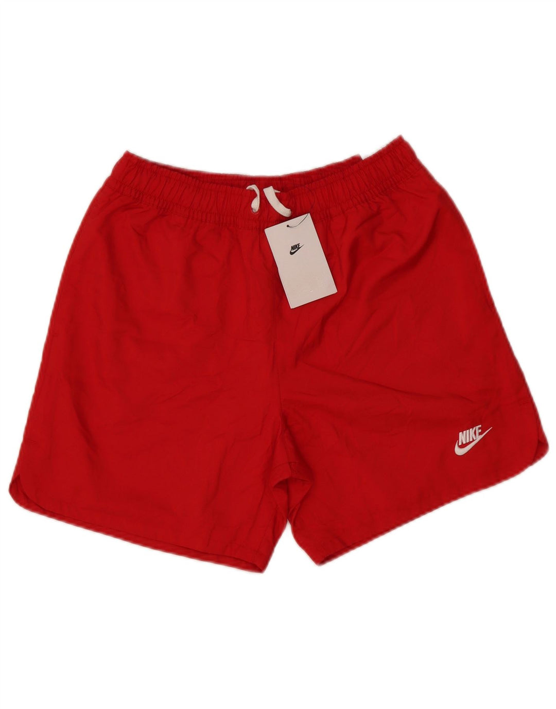 Nike badeshorts til mænd, små røde polyester