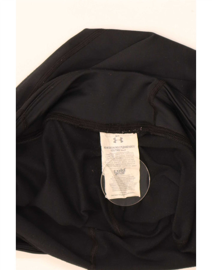 Under Armour Herre Cold Gear Leggings Medium Sort Polyester
