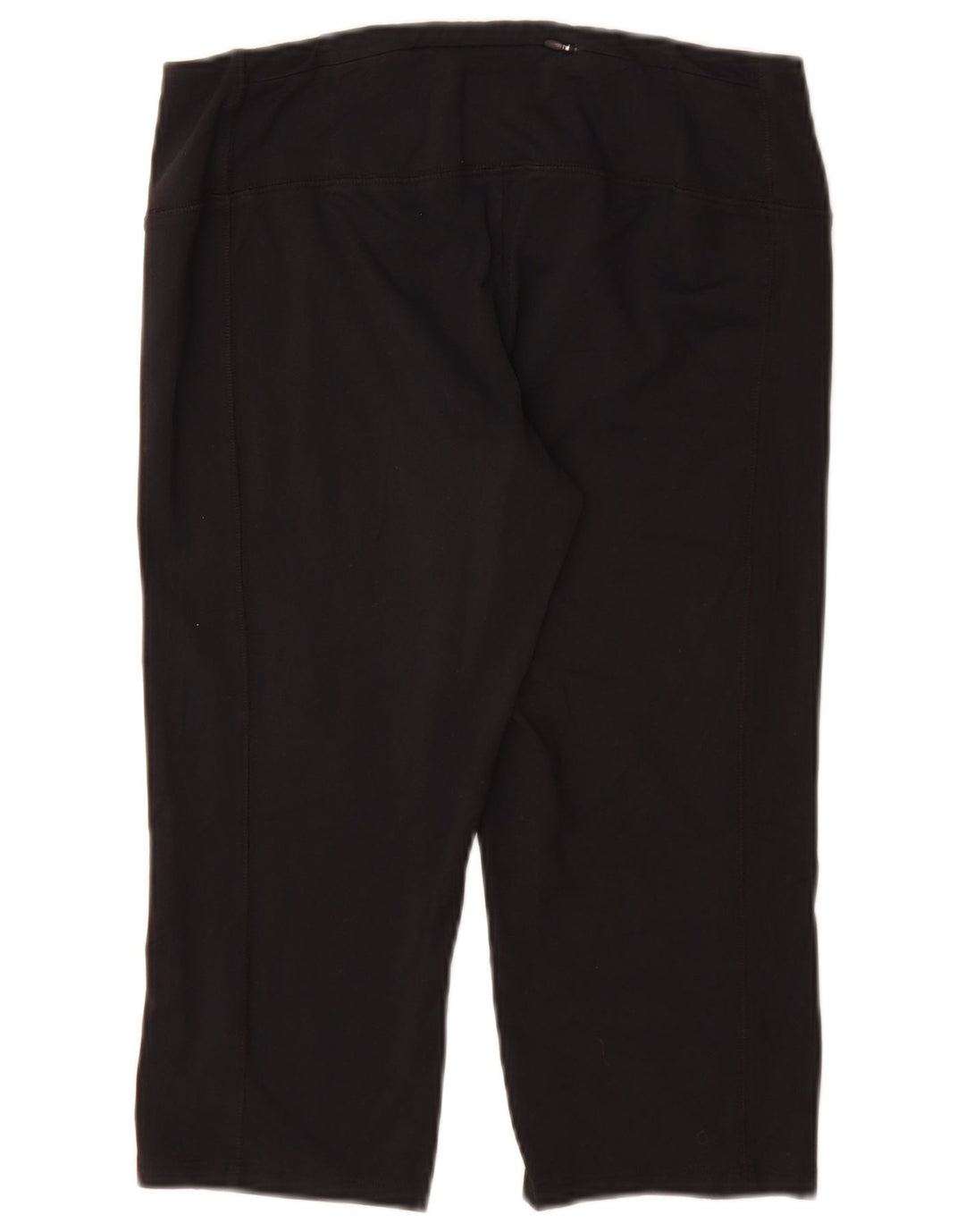 Marks & Spencer Capri Leggings til kvinder UK 16 Stor sort polyamid