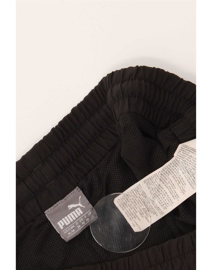 Puma Sportsshorts til kvinder UK 12 Medium Sort Polyester