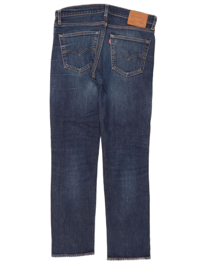 Levi's Dame 511 Slim Jeans W31 L32 Marineblå Bomuld