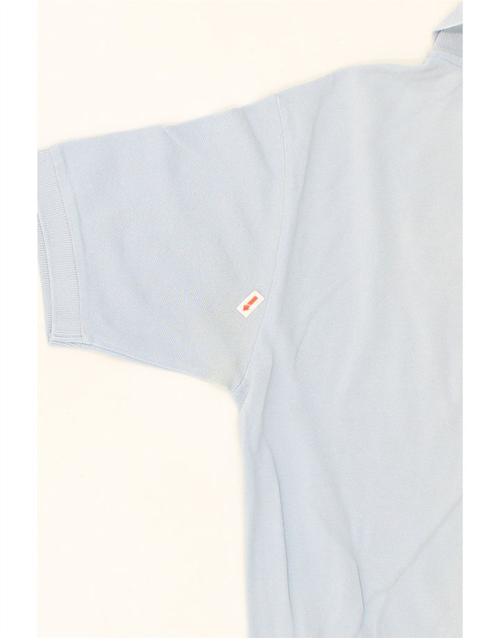 KAPPA Mens Polo Shirt Small Blue Cotton Vintage Kappa and Second-Hand Kappa from Messina Hembry 