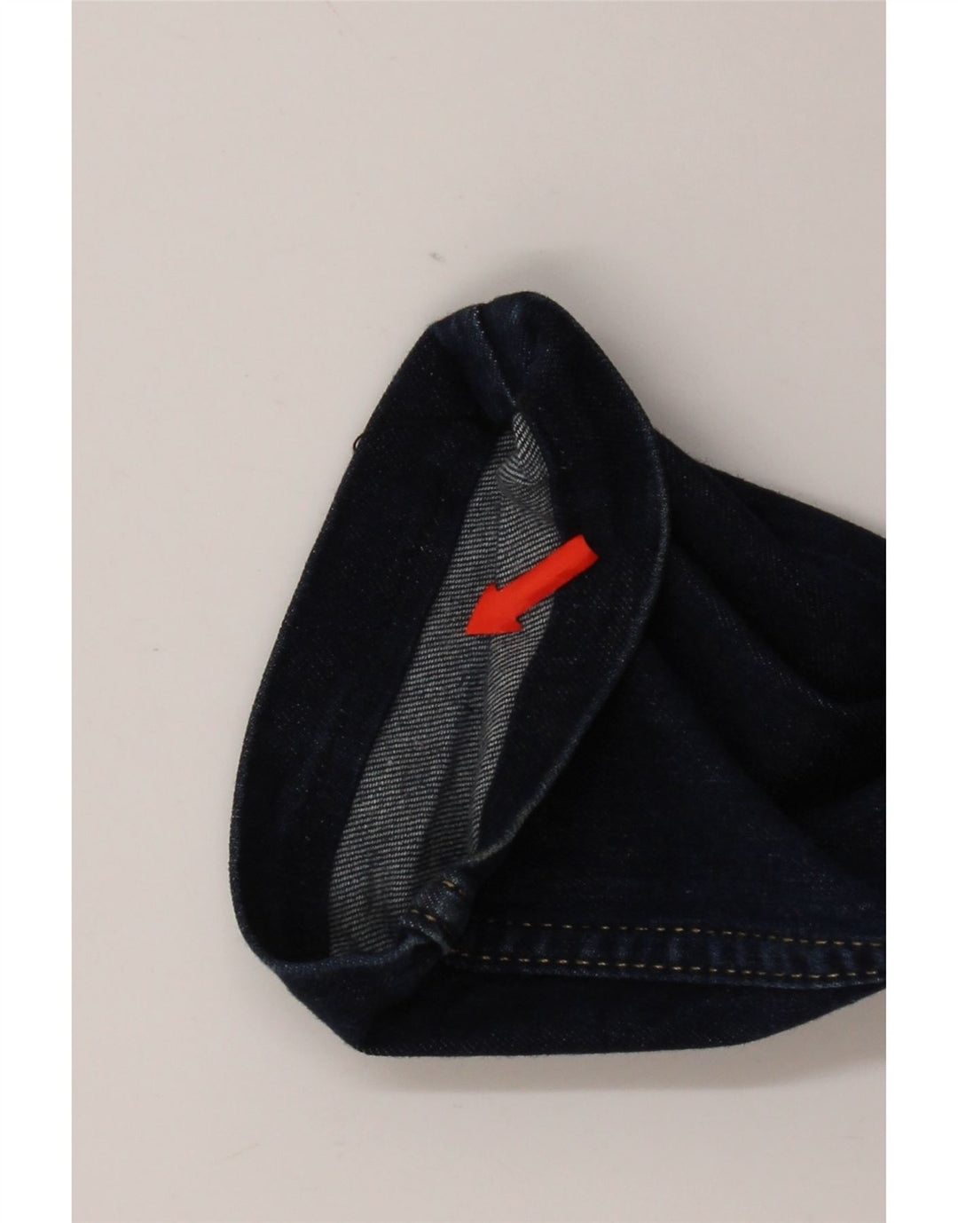 Massimo Dutti Dame Slim Jeans EU 36 XS W26 L26 Blå