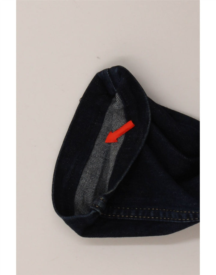 Massimo Dutti Dame Slim Jeans EU 36 XS W26 L26 Blå