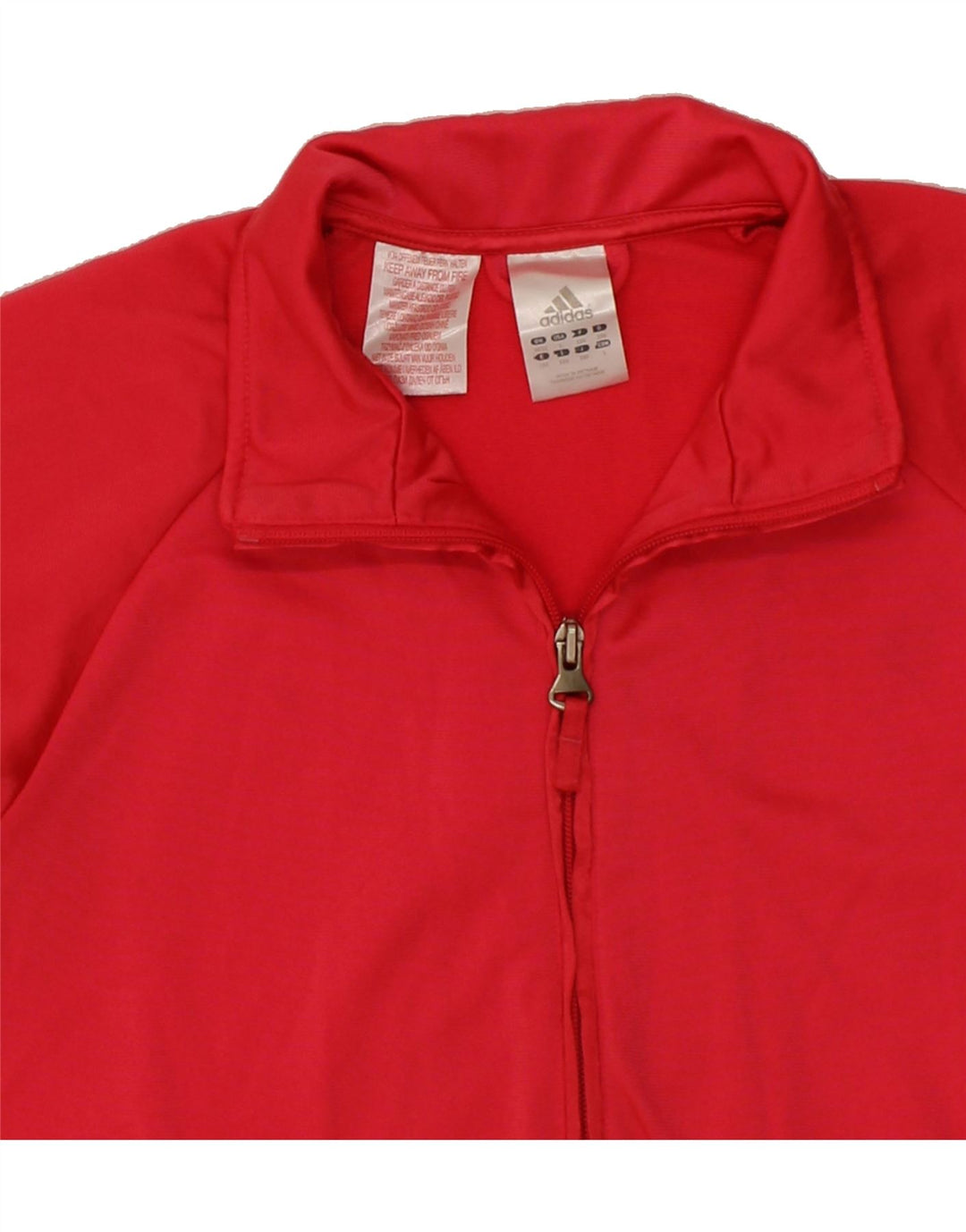 ADIDAS Girls Tracksuit Top Jacket 11-12 Years Pink Polyester Vintage Adidas and Second-Hand Adidas from Messina Hembry 