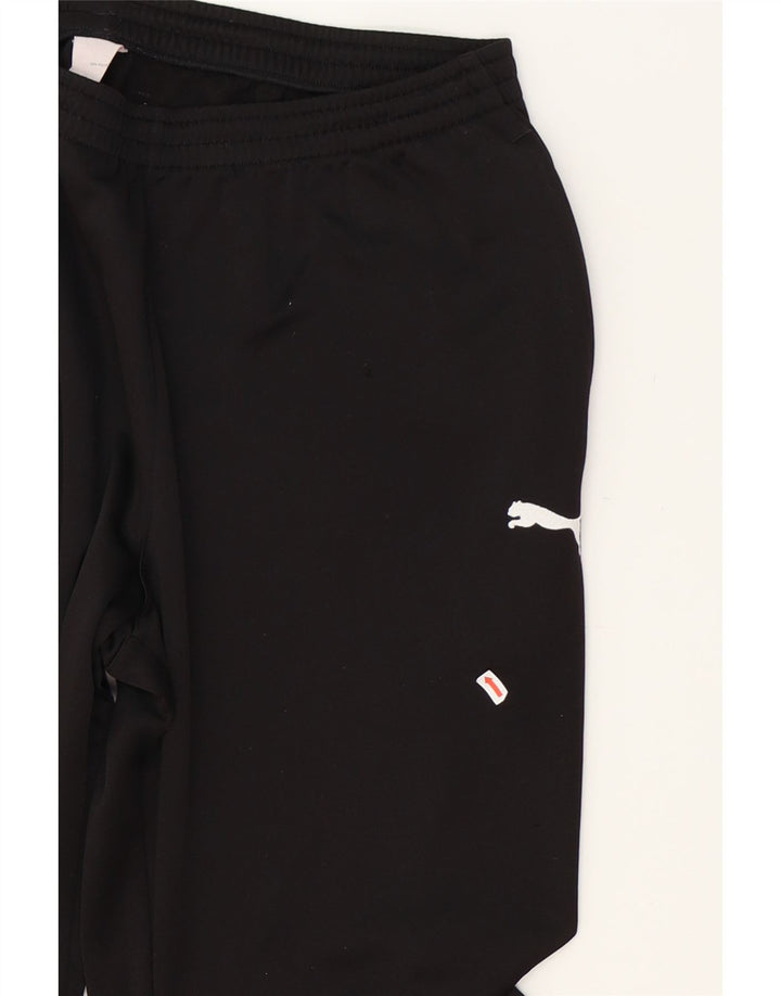 PUMA Mens Tracksuit Trousers XL Black Polyester Vintage Puma and Second-Hand Puma from Messina Hembry 