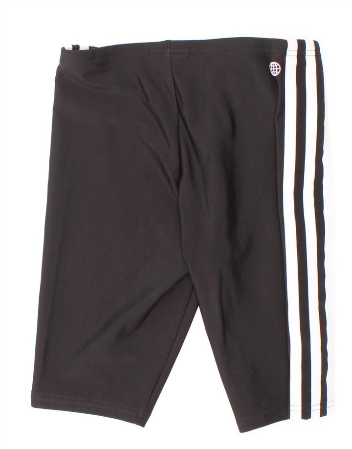 Adidas Boys Aeroready Capri Leggings 7-8 år Sort polyamid