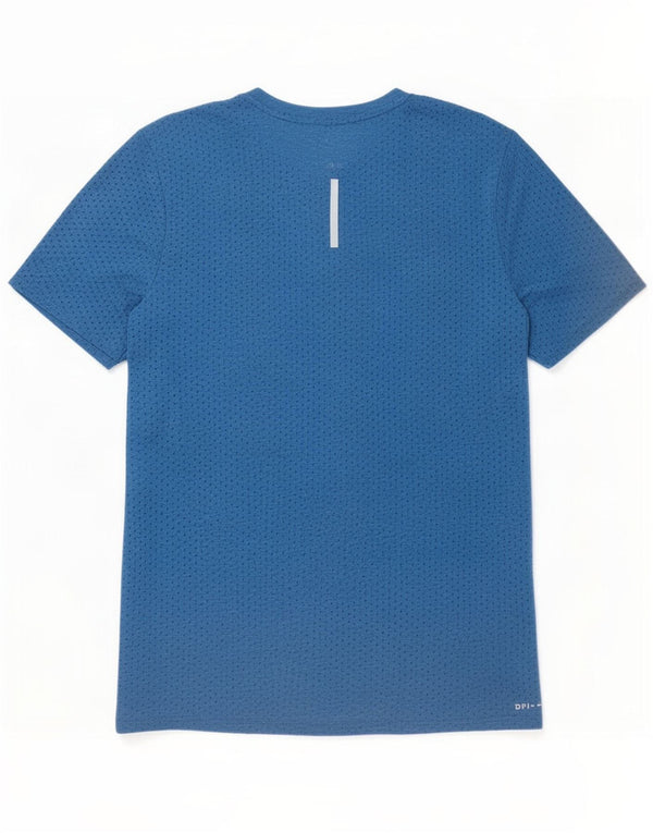Nike herre Dri Fit T-shirt top mellemblå