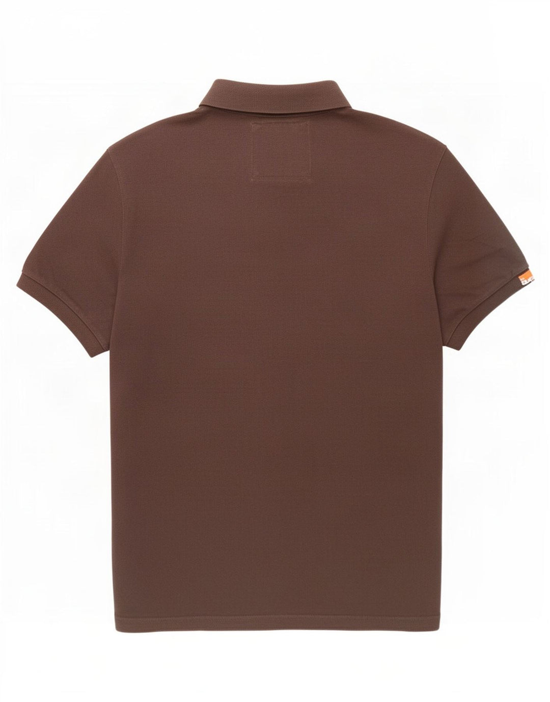 Superdry herre poloskjorte 2XL brun bomuld