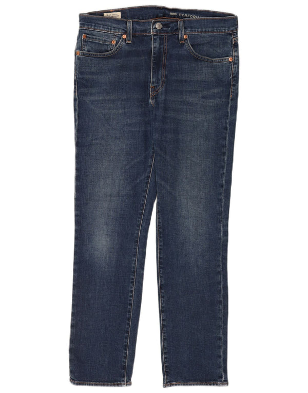 Levi's Herre 511 Slim Jeans W32 L30 Blå Bomuld