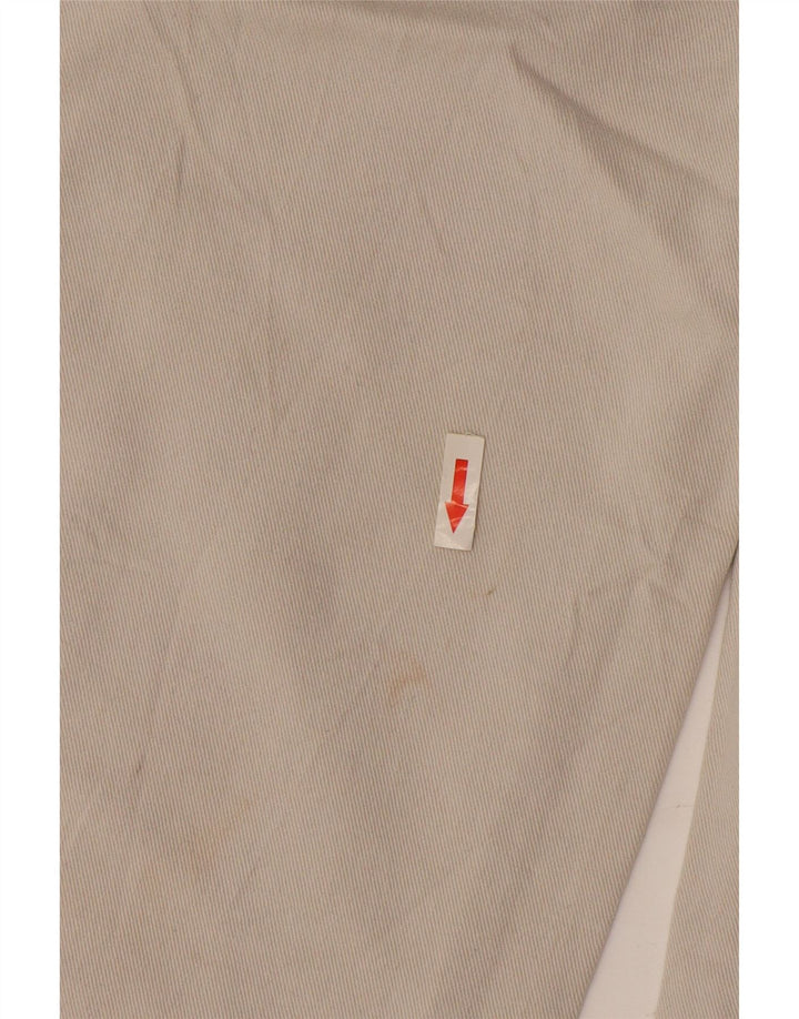 Izod Dame Capri Bukser US 6 Medium W30 L20 Off White Bomuld