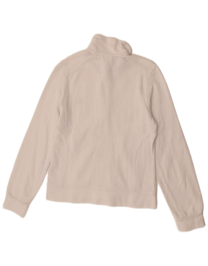 Adidas træningsdragt topjakke til kvinder UK 12 Medium White Bomuld