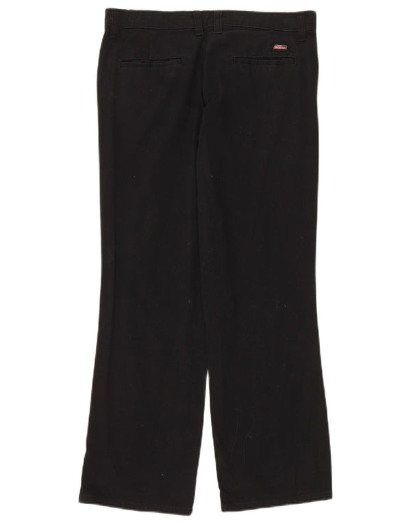 Dickies Petite Relaxed Fit Casual Bukser US 4 Small W30 L28 Sort