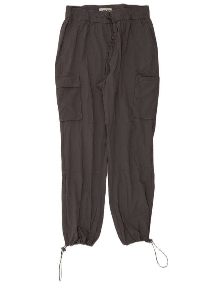 Jack Wills Dame jogger Cargo Bukser Medium W28 L26 Grå Nylon